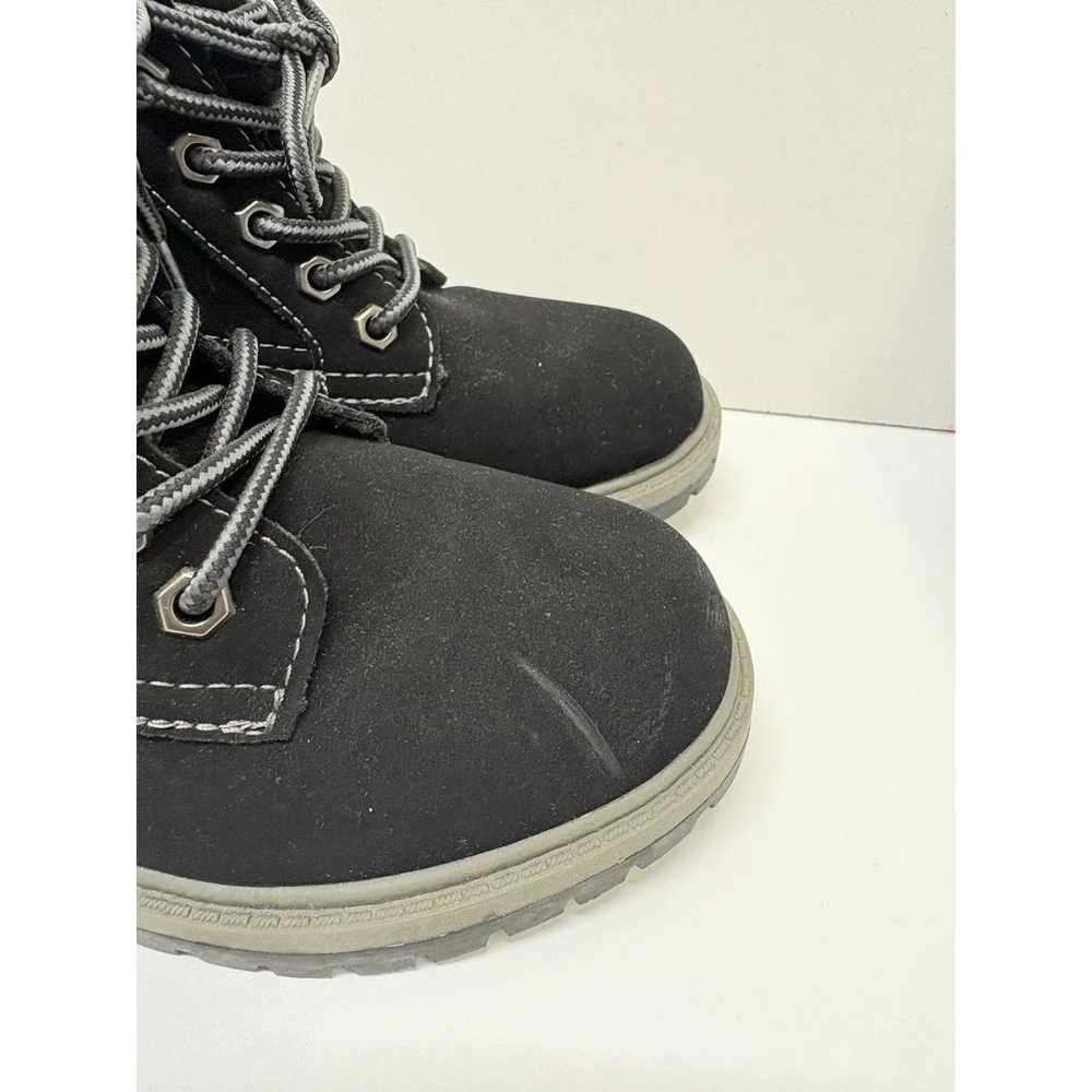 Eddie Bauer Boys Work Boots Size‎ 1 Kids